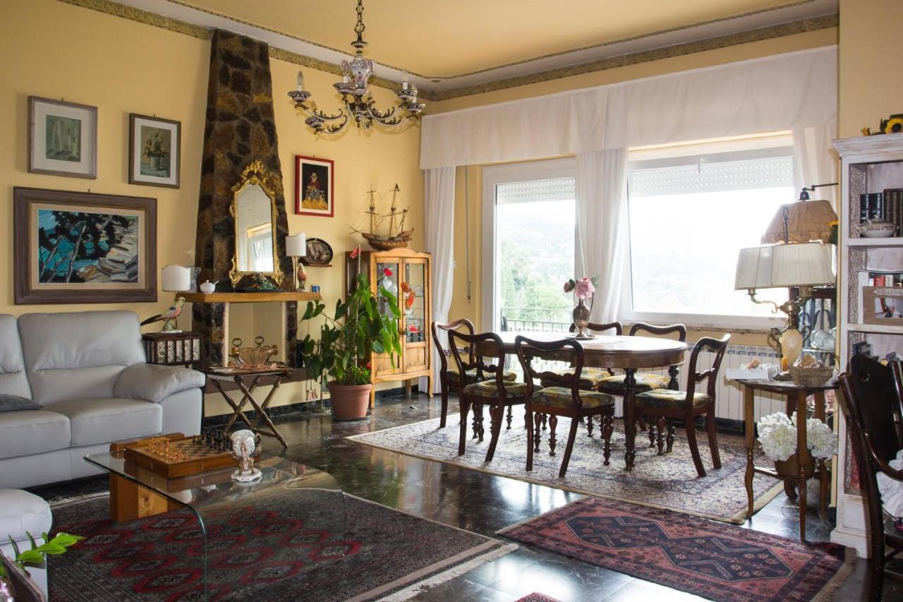 Golfo Dei Poeti Bed & Breakfast เลริชี ภายนอก รูปภาพ